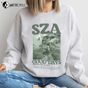 SZA Good Days SZA Vintage Shirt Gift for Fans 2