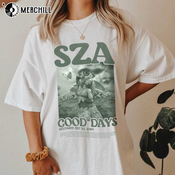 SZA Good Days SZA Vintage Shirt Gift for Fans