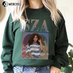 SZA Graphic Tee SZA Vintage Shirt Cool Gift for SZA Fans 2