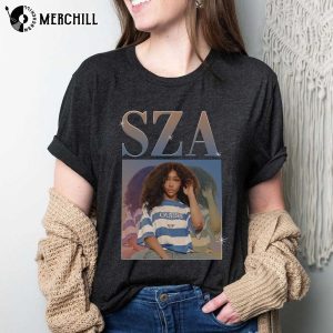 SZA Graphic Tee SZA Vintage Shirt Cool Gift for SZA Fans 3