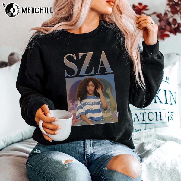 SZA Graphic Tee SZA Vintage Shirt Cool Gift for SZA Fans