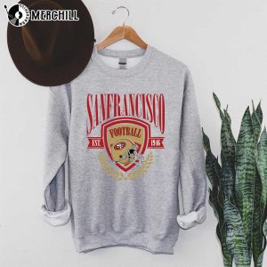 San Francisco Football 1946 Vintage 49Ers Sweatshirt, 49ers Gifts