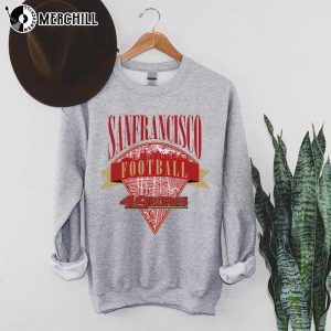 San Francisco Football 49ers Sweatshirt 49ers Gifts for Dad