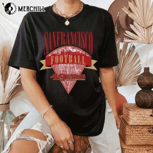 San Francisco Football 49ers Sweatshirt 49ers Gifts for Dad