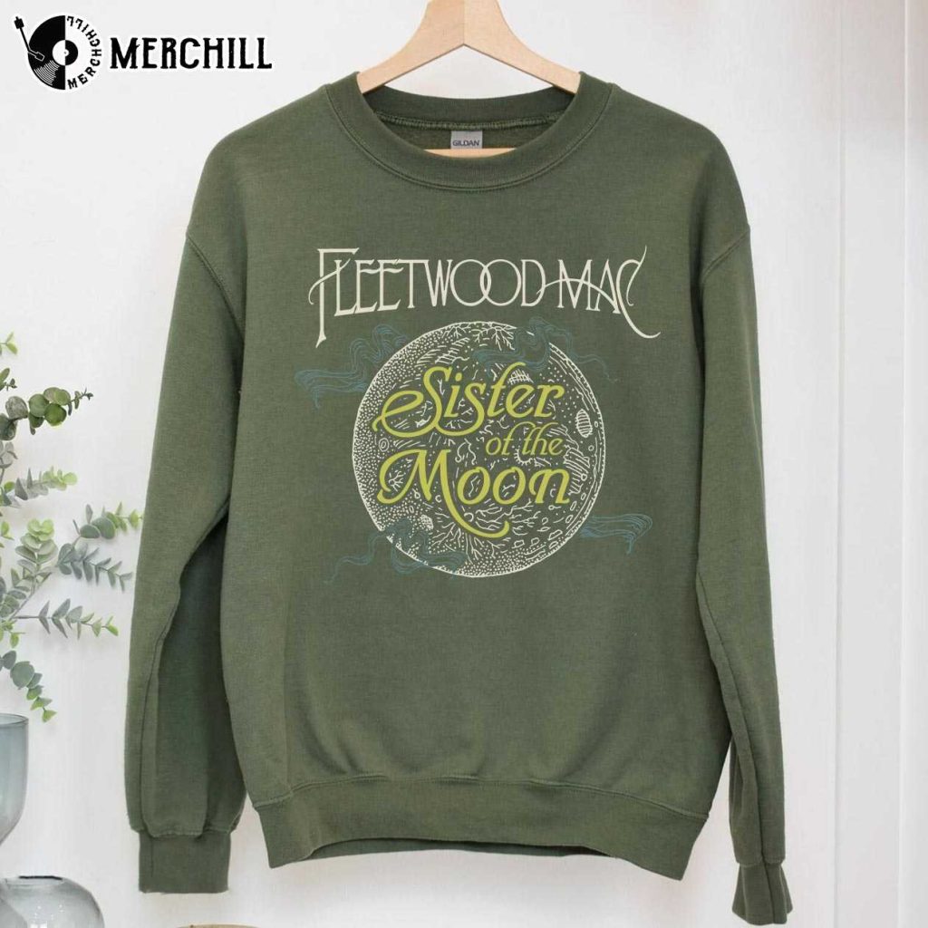 Sister of the Moon Fleetwood Mac Shirt Womens Gift for Fans - Happy ...