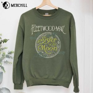 Sister of the Moon Fleetwood Mac Shirt Womens Gift for Fans 2
