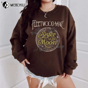 Sister of the Moon Fleetwood Mac Shirt Womens Gift for Fans 3