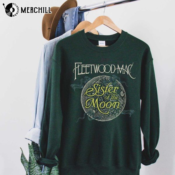 Sister of the Moon Fleetwood Mac Shirt Womens Gift for Fans