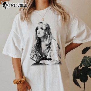 Fleetwood Mac Band Tee, Stevie Nicks, Graphic Tee, Band Shirt, Retro,  Vintage, Rock Music