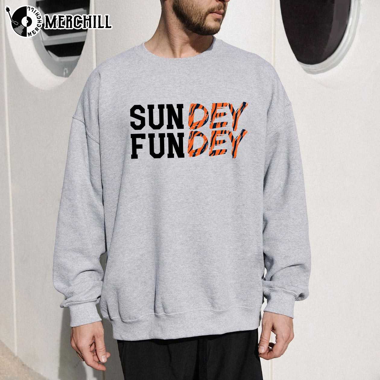 Sundey Fundey Funny Cincinnati Bengals Shirts Gift for Fans