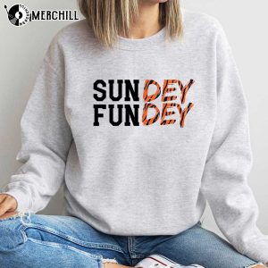 Sundey Fundey Funny Cincinnati Bengals Shirts Gift for Fans