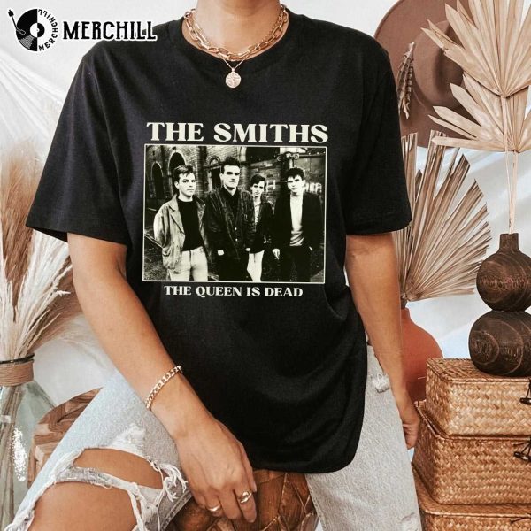 The Queen Is Dead Shirt Album The Smiths Tee Shirt