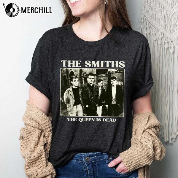 The Queen Is Dead Shirt Album The Smiths Tee Shirt