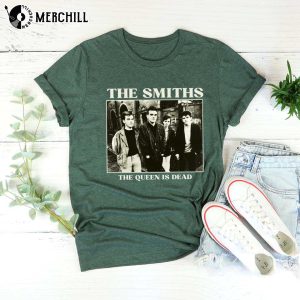 The Queen Is Dead Shirt Album The Smiths Tee Shirt 4
