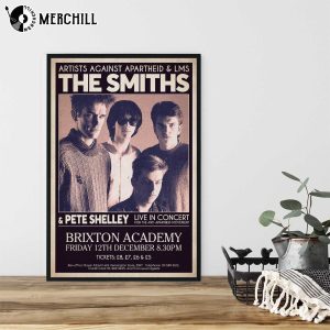 The Smiths Concert Poster Gift for Fans The Queen Is Dead 4
