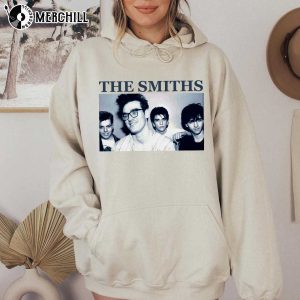 The Smiths Hoodie The The Sound Of The Smiths Album 3