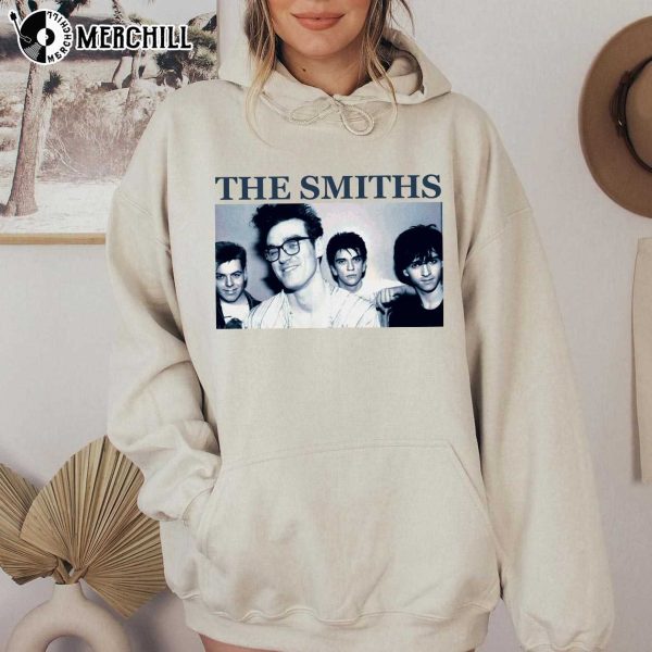 The Smiths Hoodie The The Sound Of The Smiths Album