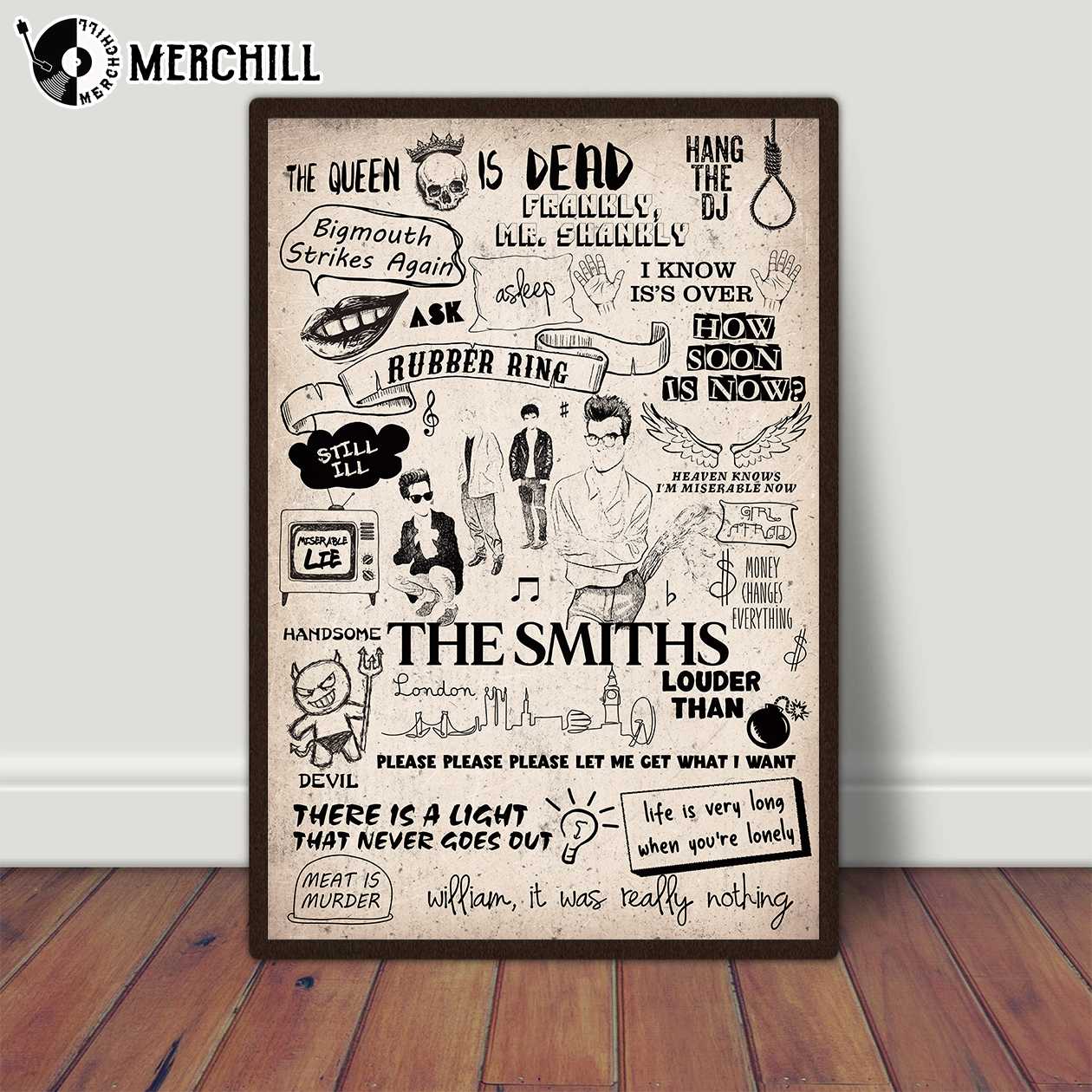 The Smiths Lyrics Posters for Sale