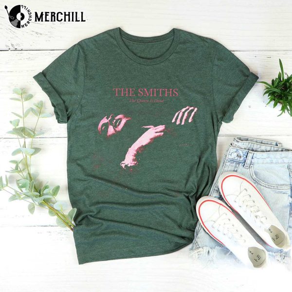The Smiths The Queen Is Dead T Shirt Gift for Fans