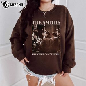 The World Won’t Listen The Smiths Band Tee Gifts