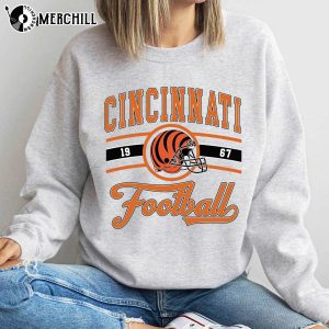 Vintage 1967 Cincinnati Bengals Shirt Gift Ideas for Fans 1