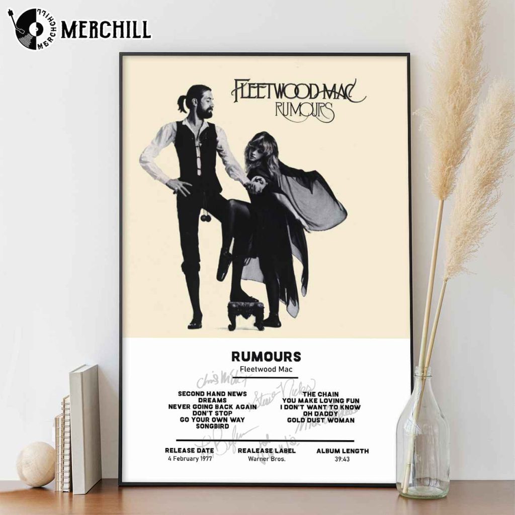 Vintage Fleetwood Mac Poster