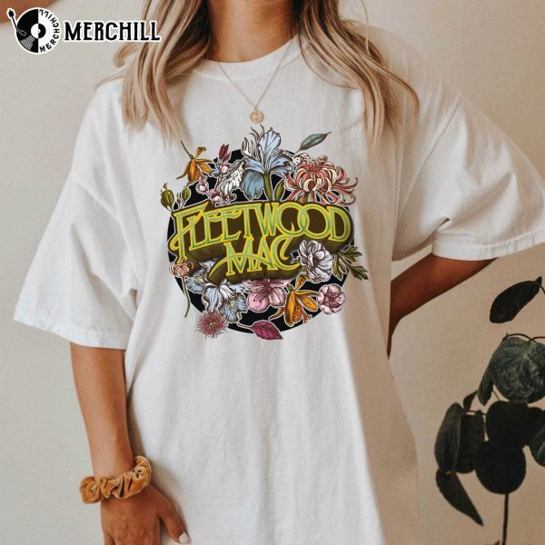 Vintage Women’s Fleetwood Mac Shirt Gift for Her