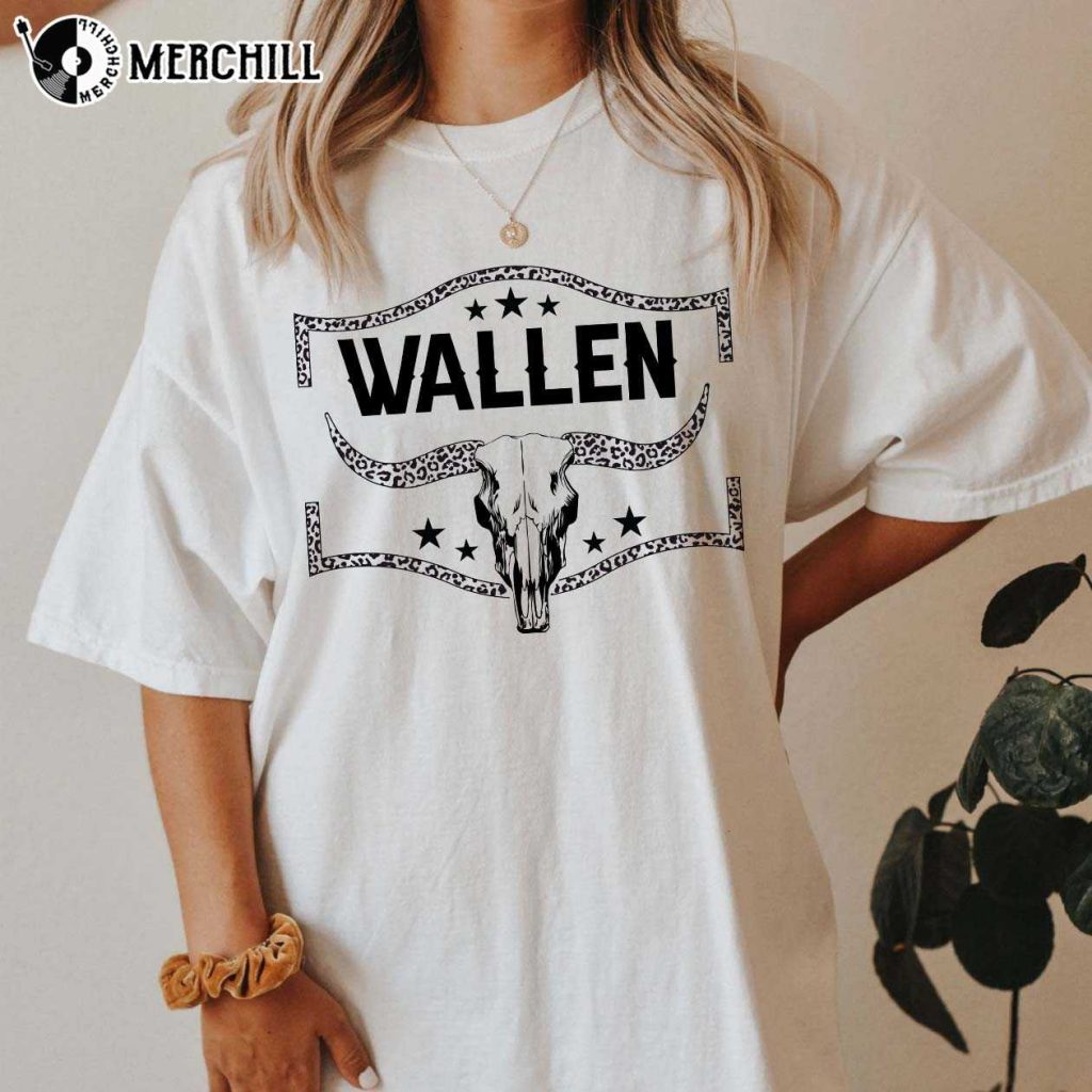 Wallen Western Bullhead Women Morgan Wallen Sweatshirt Country Music ...