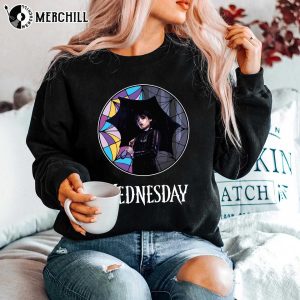 Wednesday Addams 2022 Sweatshirt Gifts for Horror Movie Fans 2