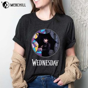 Wednesday Addams 2022 Sweatshirt Gifts for Horror Movie Fans 3