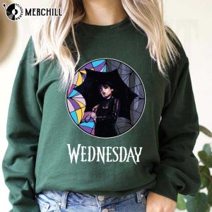 Wednesday Addams 2022 Sweatshirt Gifts for Horror Movie Fans