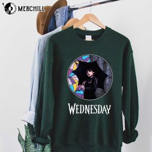 Wednesday Addams 2022 Sweatshirt Gifts for Horror Movie Fans 4