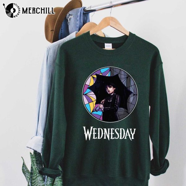 Wednesday Addams 2022 Sweatshirt Gifts for Horror Movie Fans