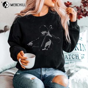 Wednesday Play Cello Sweatshirt Gifts for Horror Movie Lovers 2