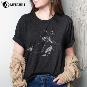 Wednesday Play Cello Sweatshirt Gifts for Horror Movie Lovers