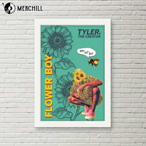 Who Dat Boy Flower Boy Tyler The Creator Album Poster Gift for Fans