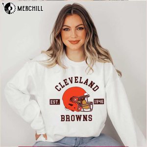 Cleveland Browns Est. 1946 Vintage Browns Shirt Cleveland Browns Gift