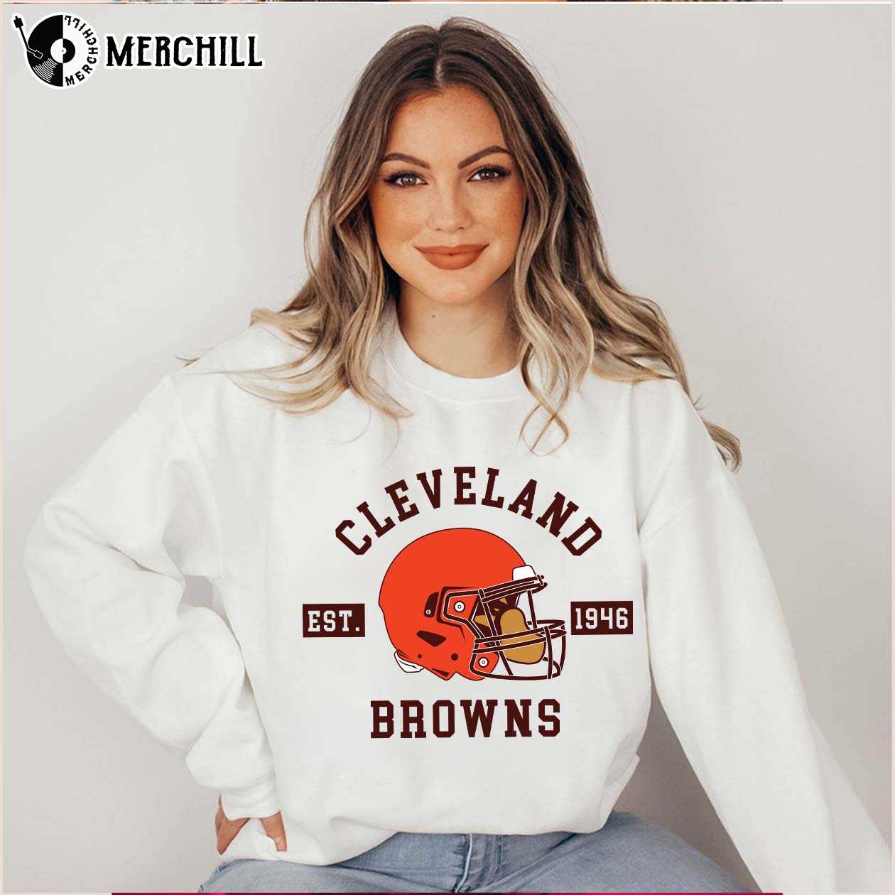 Vintage Cleveland Browns T Shirt, Cleveland Browns Shirt