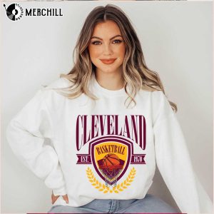 Cleveland Est. 1970 Vintage Cleveland Cavaliers Shirt Cleveland Sports Gifts 2