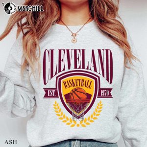Cleveland Est. 1970 Vintage Cleveland Cavaliers Shirt Cleveland Sports Gifts 3
