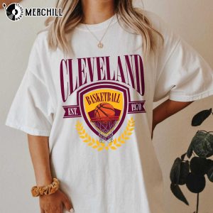 Cleveland Est. 1970 Vintage Cleveland Cavaliers Shirt Cleveland Sports Gifts