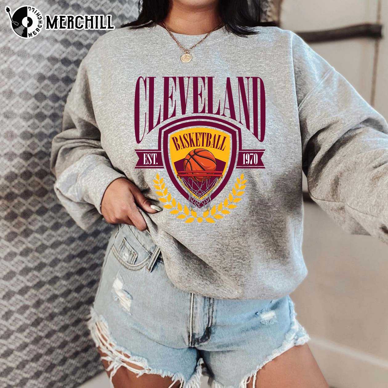 Cleveland Cavalier Vintage Cleveland Cavalier Sweatshirt 