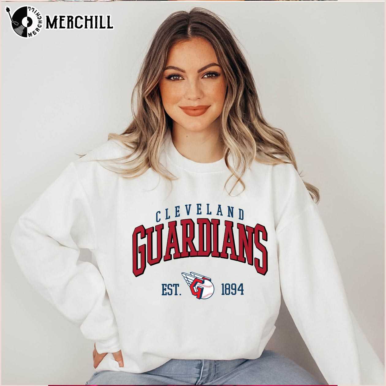Cleveland Guardians Est. 1894 Cleveland Indians Womens Shirt Cleveland  Sports Gifts - Happy Place for Music Lovers