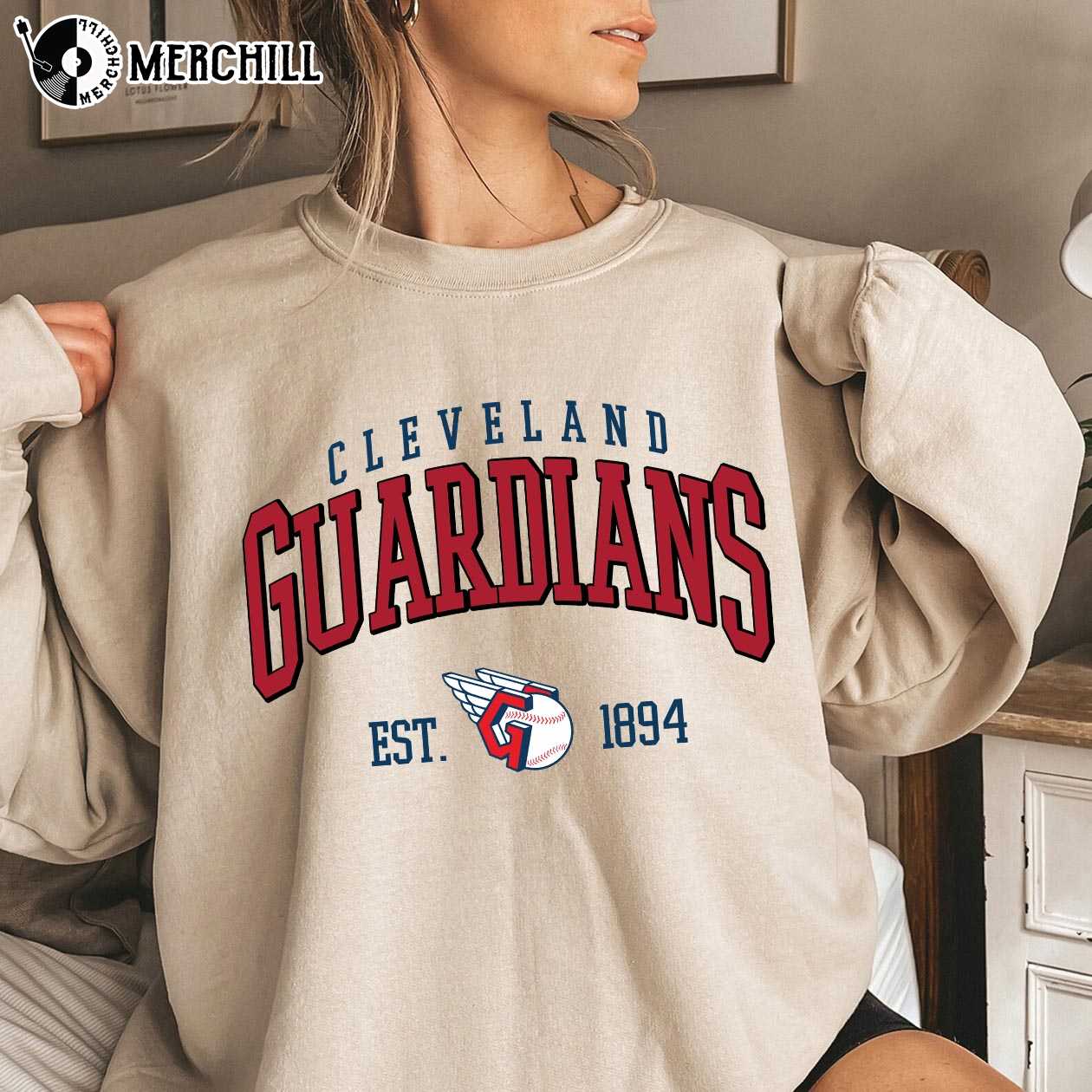 1979 Cleveland Indians Iconic Women's 100% Cotton T-Shirt by Vintage Brand