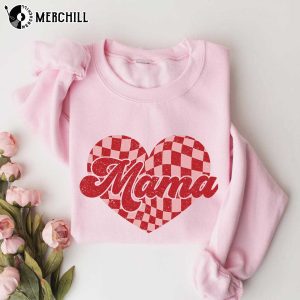 Cute Mama Valentine Shirt Valentines Gifts for Mom 2