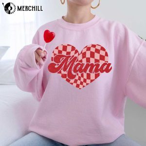 Cute Mama Valentine Shirt Valentines Gifts for Mom 4