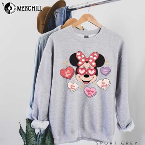 Cute Minnie Valentines Day Shirts for Ladies Valentines for Her 3