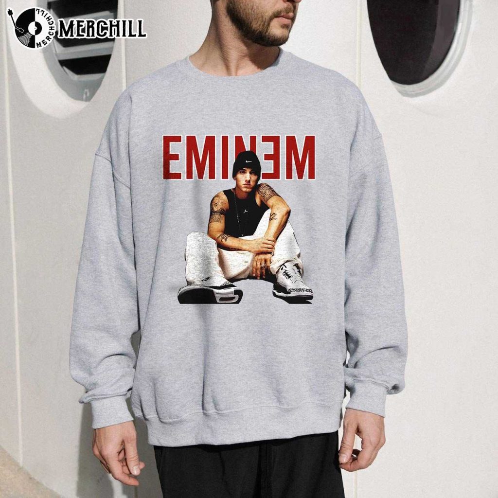 Eminem Tee Shirt - High-Quality Graphic Print Perfect Gift for Fans ...