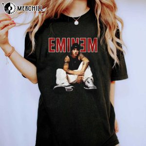 Eminem Tee Shirt – High-Quality Graphic Print Perfect Gift for Fans