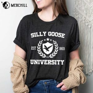 Est. 1869 Silly Goose University Sweatshirt Funny Valentines Gifts for Men 4